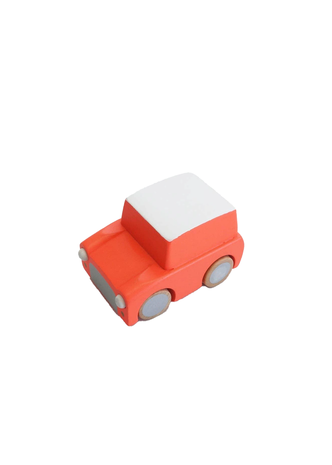 KURUMA WIND-UP CAR - ORANGE