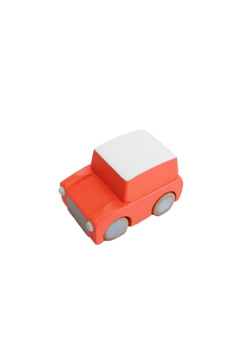 KURUMA WIND-UP CAR - ORANGE