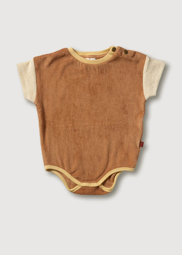 ORGANIC TERRY BODYSUIT