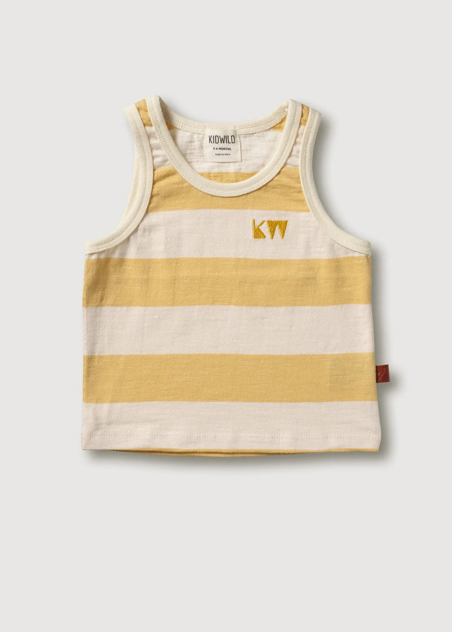 ORGANIC STRIPE TANK