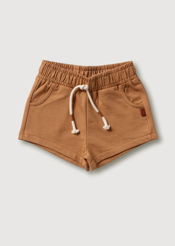 ORGANIC JERSEY SHORTS