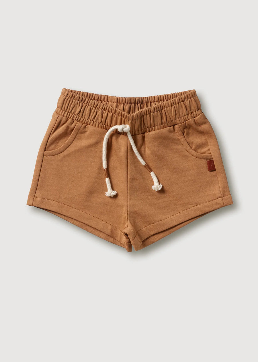 ORGANIC JERSEY SHORTS