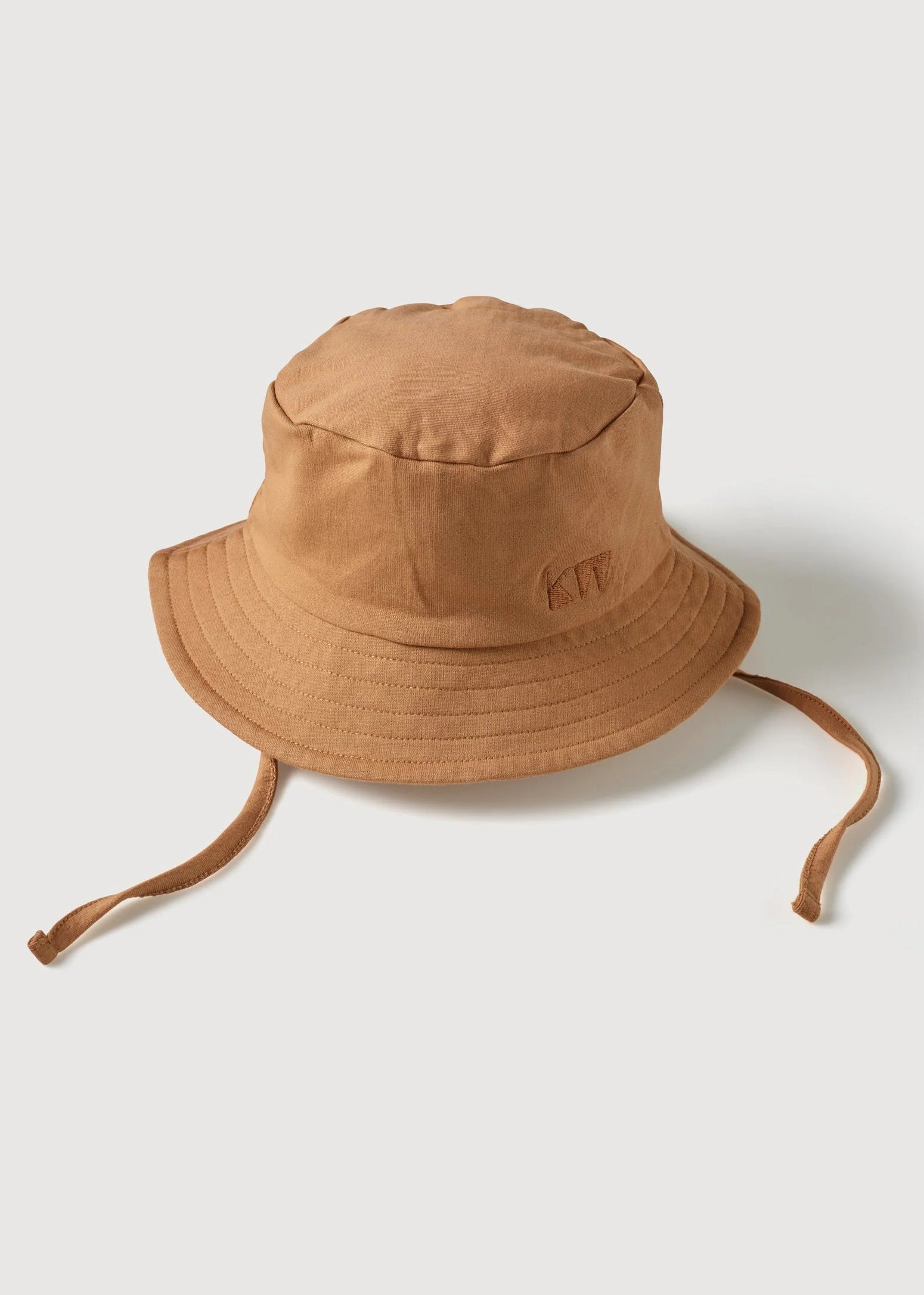 ORGANIC BUCKET HAT - FAWN