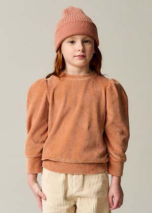 NORA VELOUR SWEATSHIRT