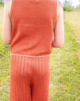 RELAXED KNIT PANT