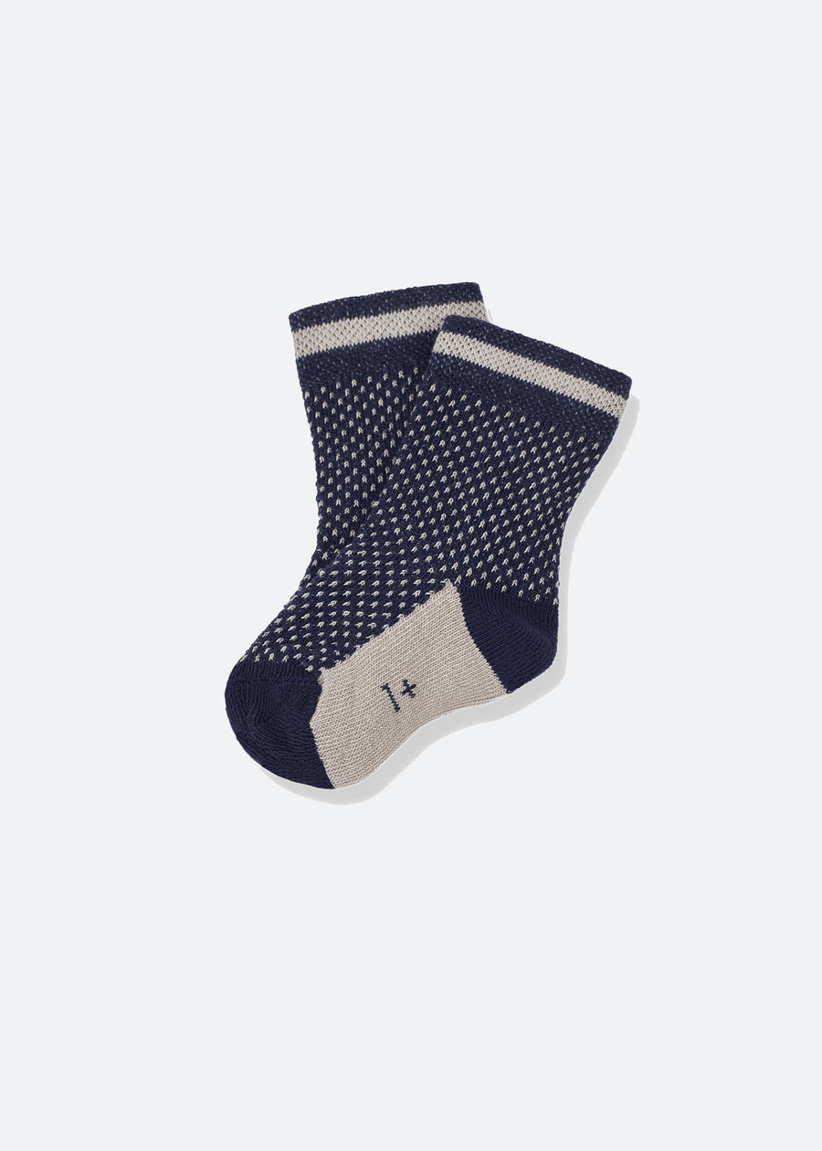 LANA SOCKS - NAVY