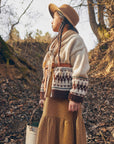 FALL TIERED DRESS