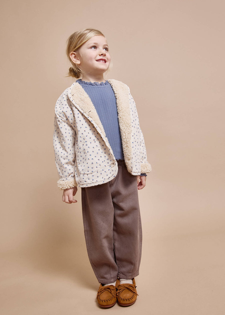 FALL SHERPA CORD JACKET