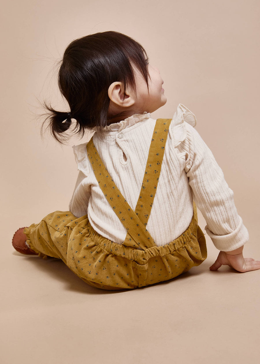FRILL TRIM ONESIE