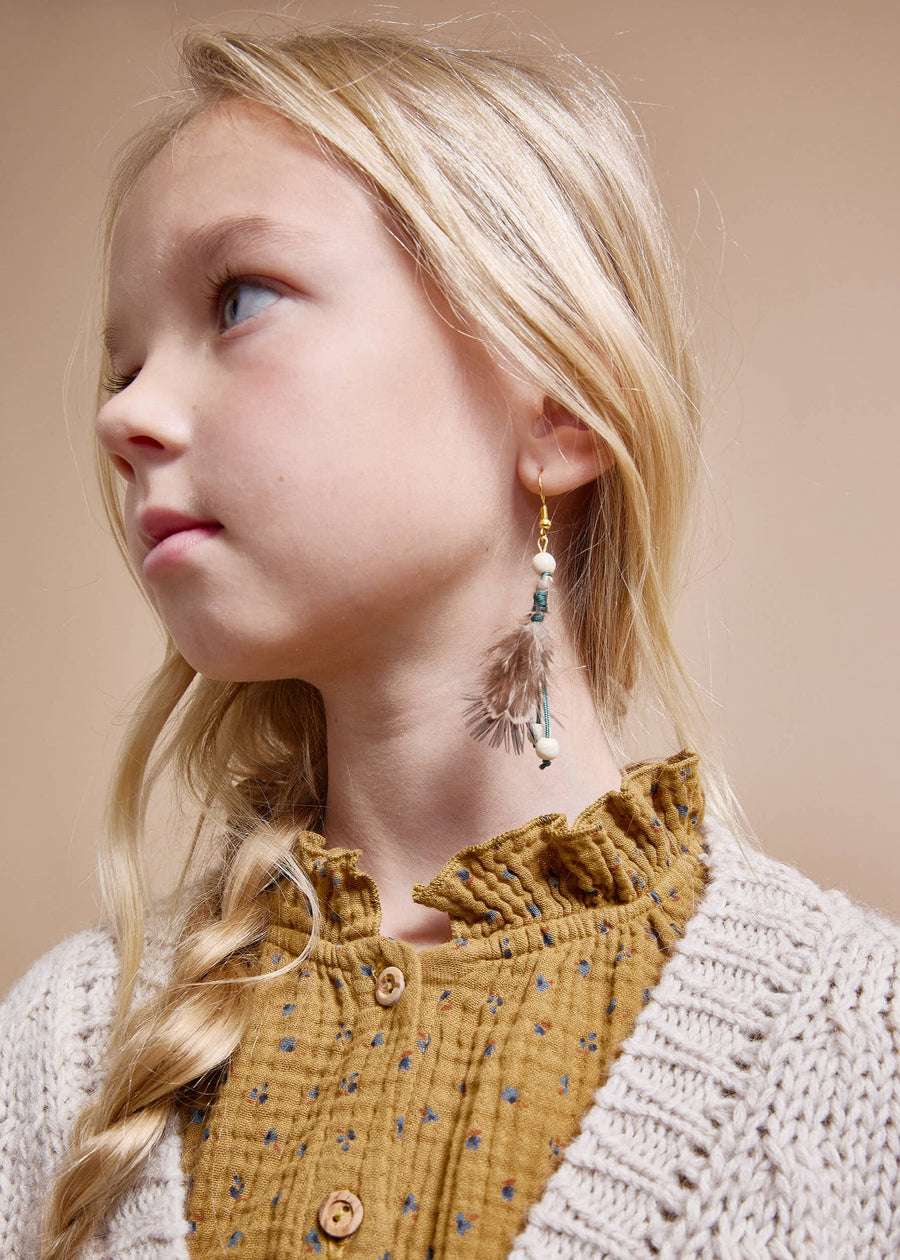FALL TIERED DRESS