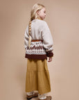 FOLK KNIT CARDIGAN