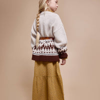 FOLK KNIT CARDIGAN