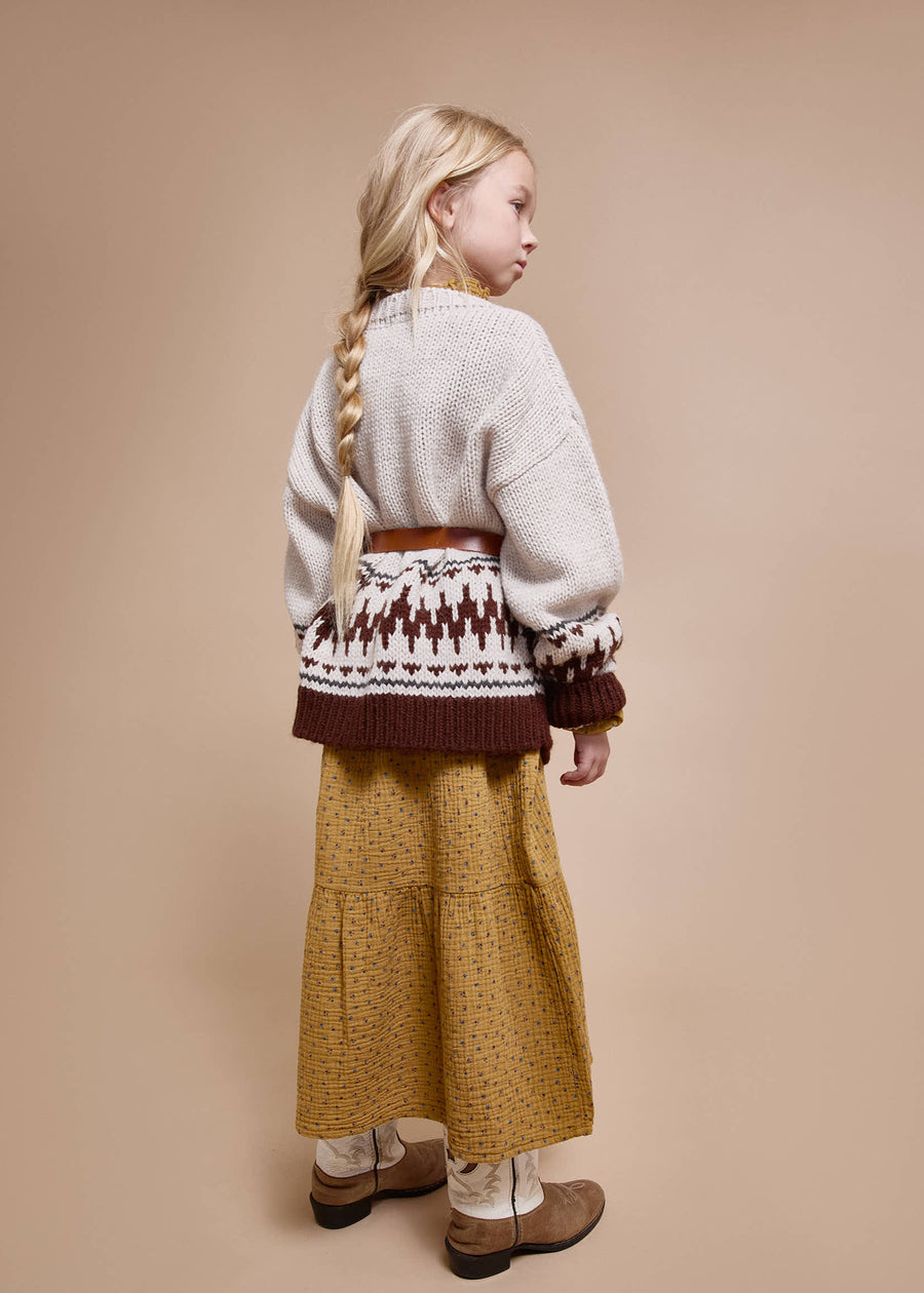 FOLK KNIT CARDIGAN