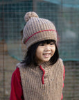 LOUISE POMPOM HAT
