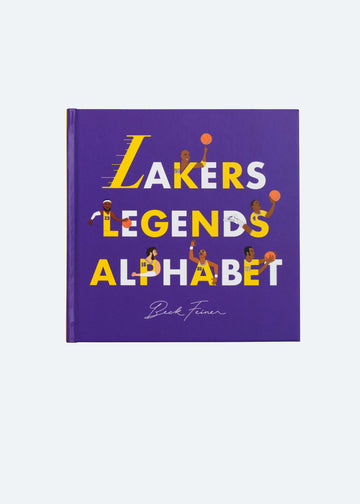 LAKERS LEGENDS ALPHABET BOOK