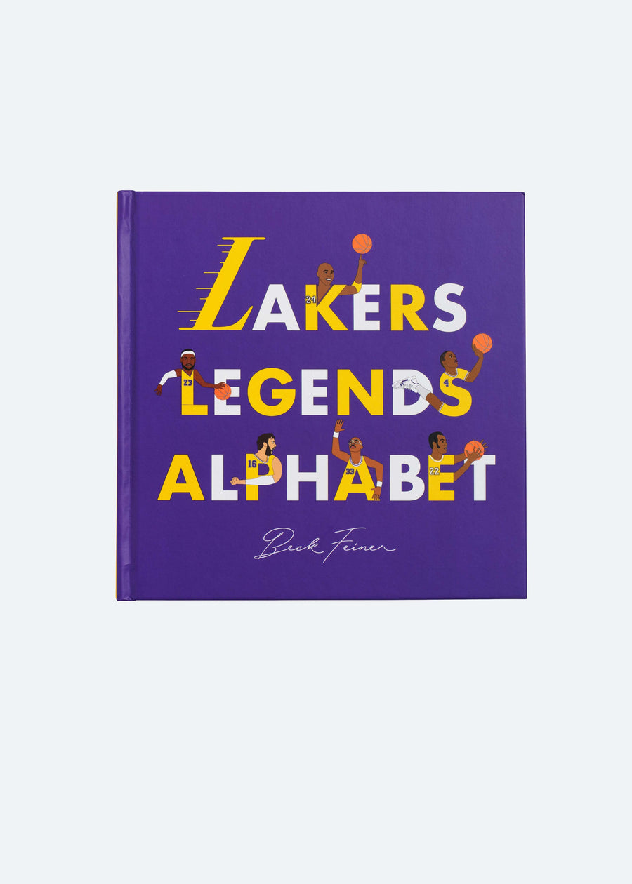 LAKERS LEGENDS ALPHABET BOOK