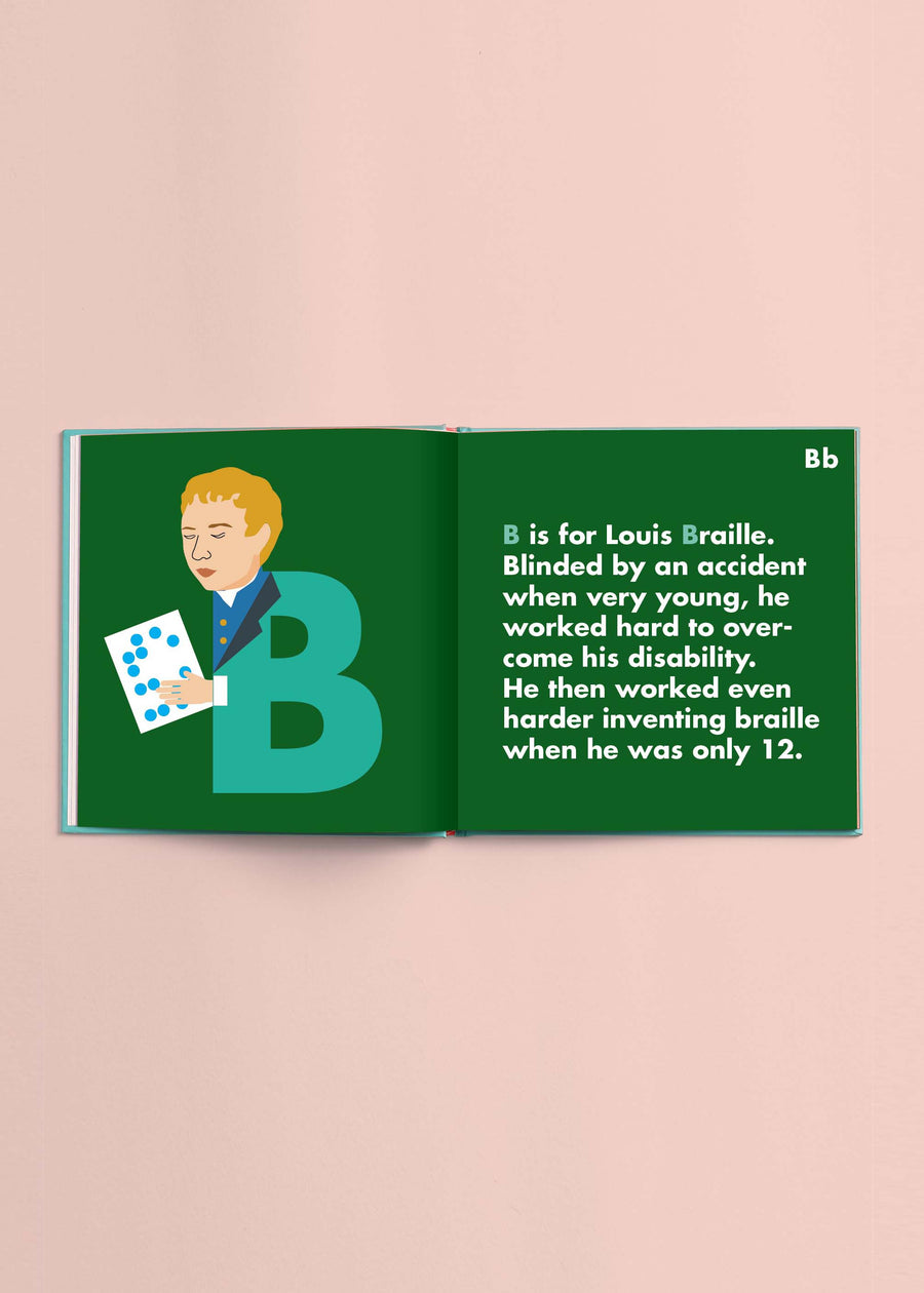 LITTLE LEGENDS ALPHABET BOOK