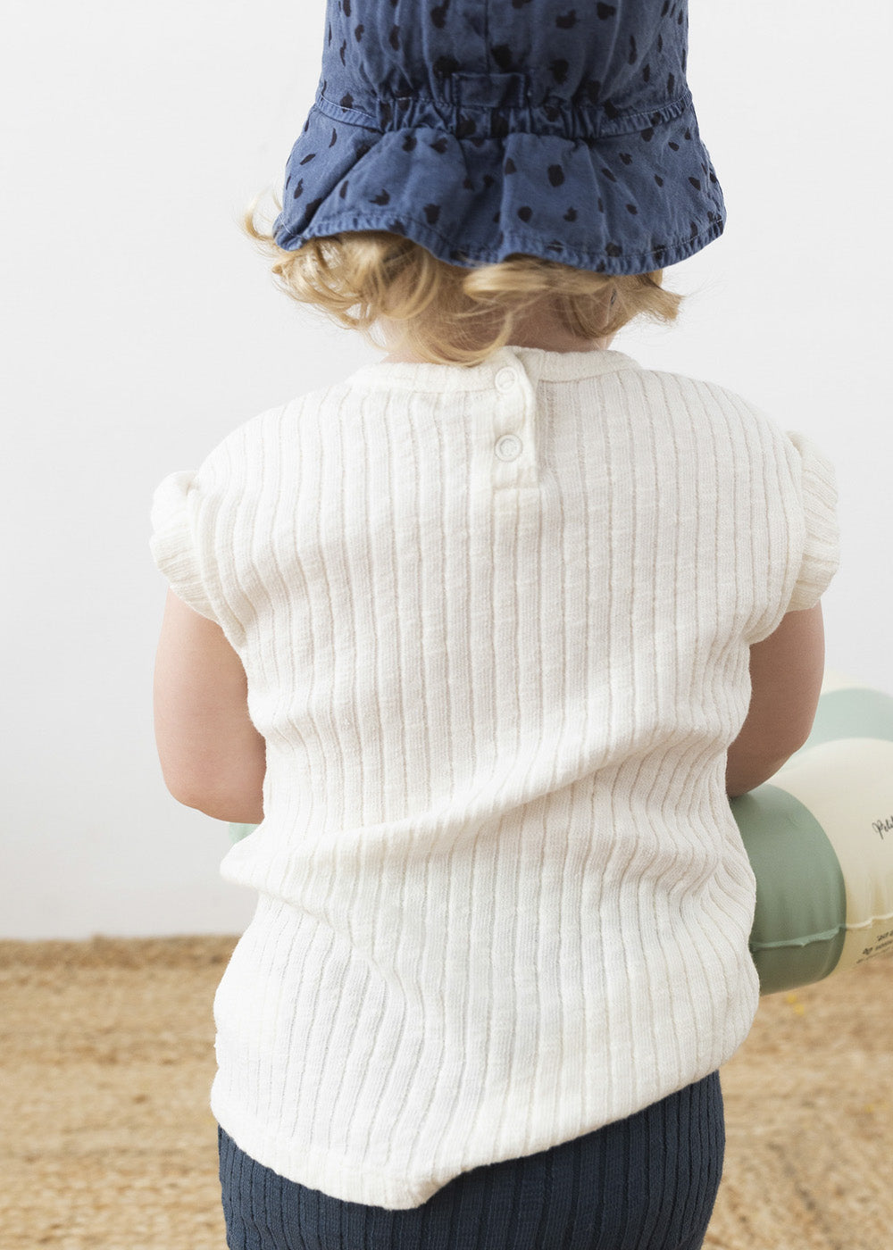 RIBBED BABY BLOOMER - MIDNIGHT