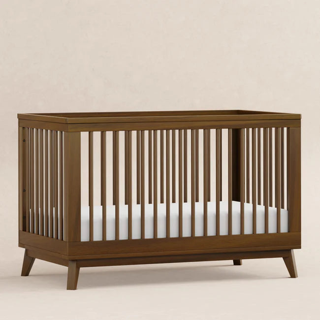 SCOOT 3-IN-1 CONVERTIBLE CRIB WITH TODDLER BED CONVERSION KIT - COLOR OPTIONS