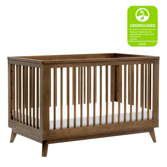 SCOOT 3-IN-1 CONVERTIBLE CRIB WITH TODDLER BED CONVERSION KIT - COLOR OPTIONS