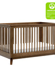SCOOT 3-IN-1 CONVERTIBLE CRIB WITH TODDLER BED CONVERSION KIT - COLOR OPTIONS