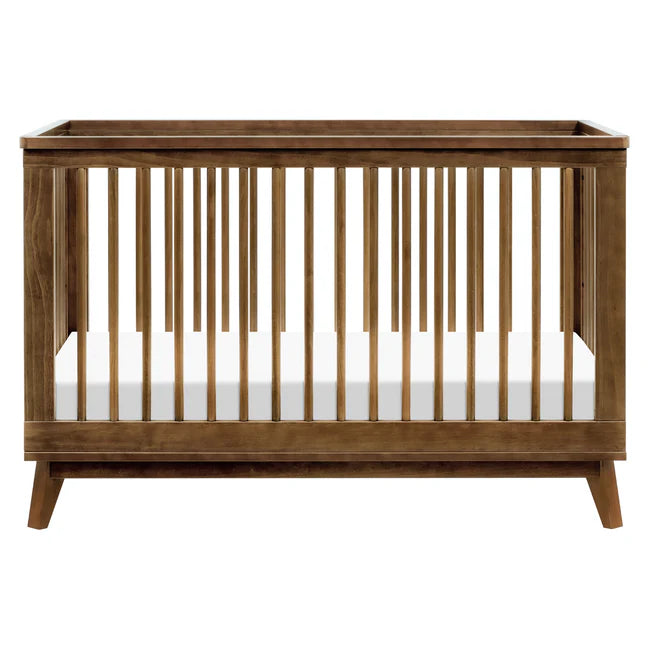 SCOOT 3-IN-1 CONVERTIBLE CRIB WITH TODDLER BED CONVERSION KIT - COLOR OPTIONS