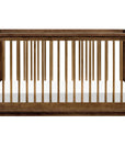 SCOOT 3-IN-1 CONVERTIBLE CRIB WITH TODDLER BED CONVERSION KIT - COLOR OPTIONS