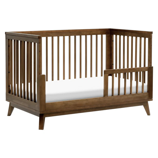 SCOOT 3-IN-1 CONVERTIBLE CRIB WITH TODDLER BED CONVERSION KIT - COLOR OPTIONS