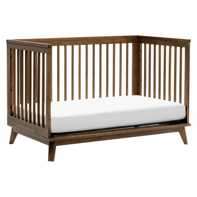 SCOOT 3-IN-1 CONVERTIBLE CRIB WITH TODDLER BED CONVERSION KIT - COLOR OPTIONS