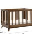 SCOOT 3-IN-1 CONVERTIBLE CRIB WITH TODDLER BED CONVERSION KIT - COLOR OPTIONS