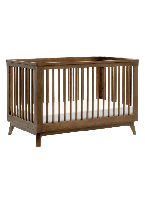 SCOOT 3-IN-1 CONVERTIBLE CRIB WITH TODDLER BED CONVERSION KIT - COLOR OPTIONS