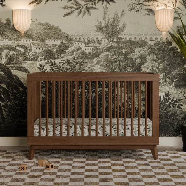 SCOOT 3-IN-1 CONVERTIBLE CRIB WITH TODDLER BED CONVERSION KIT - COLOR OPTIONS