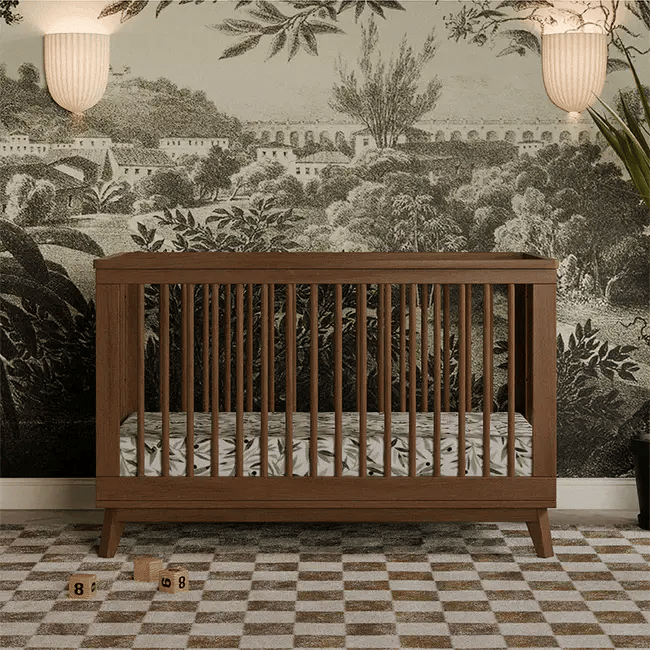 SCOOT 3-IN-1 CONVERTIBLE CRIB WITH TODDLER BED CONVERSION KIT - COLOR OPTIONS