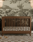 SCOOT 3-IN-1 CONVERTIBLE CRIB WITH TODDLER BED CONVERSION KIT - COLOR OPTIONS