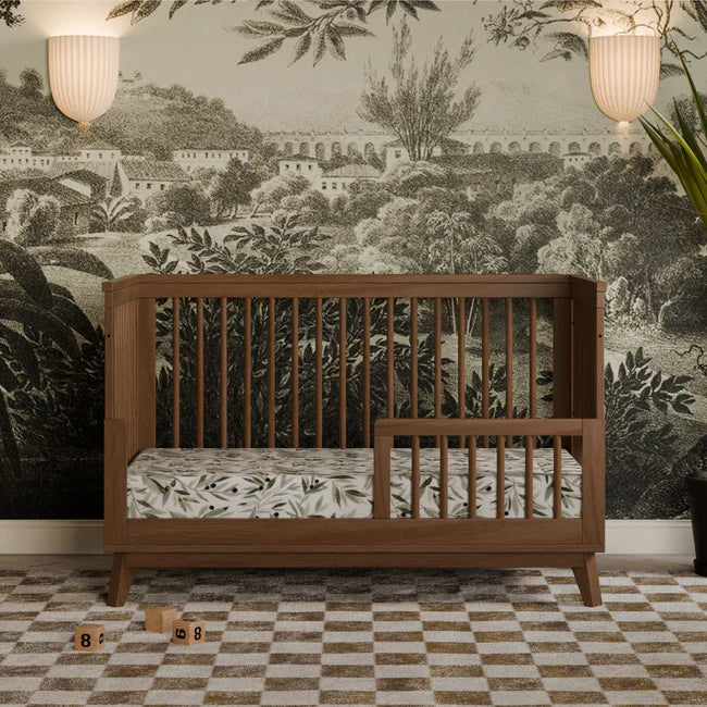 SCOOT 3-IN-1 CONVERTIBLE CRIB WITH TODDLER BED CONVERSION KIT - COLOR OPTIONS