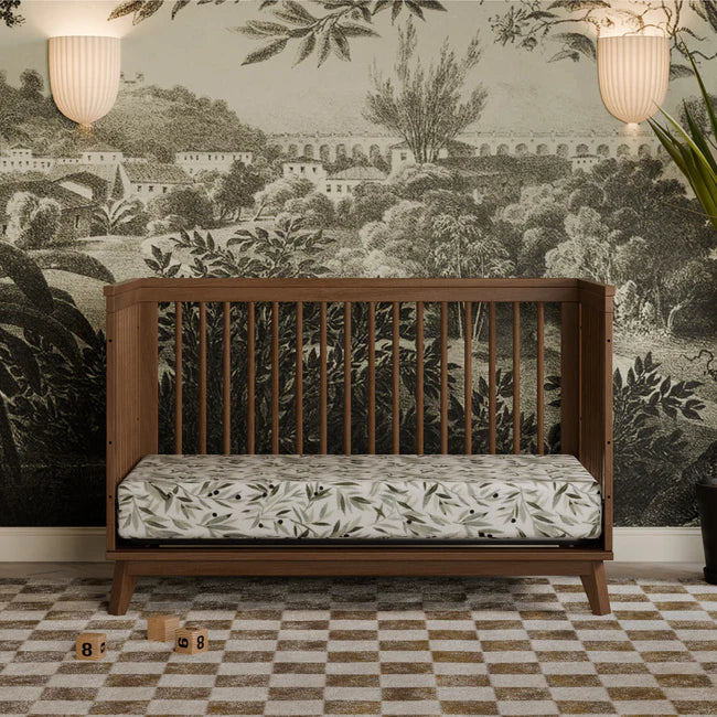 SCOOT 3-IN-1 CONVERTIBLE CRIB WITH TODDLER BED CONVERSION KIT - COLOR OPTIONS