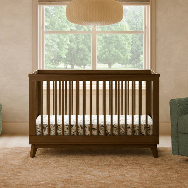 SCOOT 3-IN-1 CONVERTIBLE CRIB WITH TODDLER BED CONVERSION KIT - COLOR OPTIONS