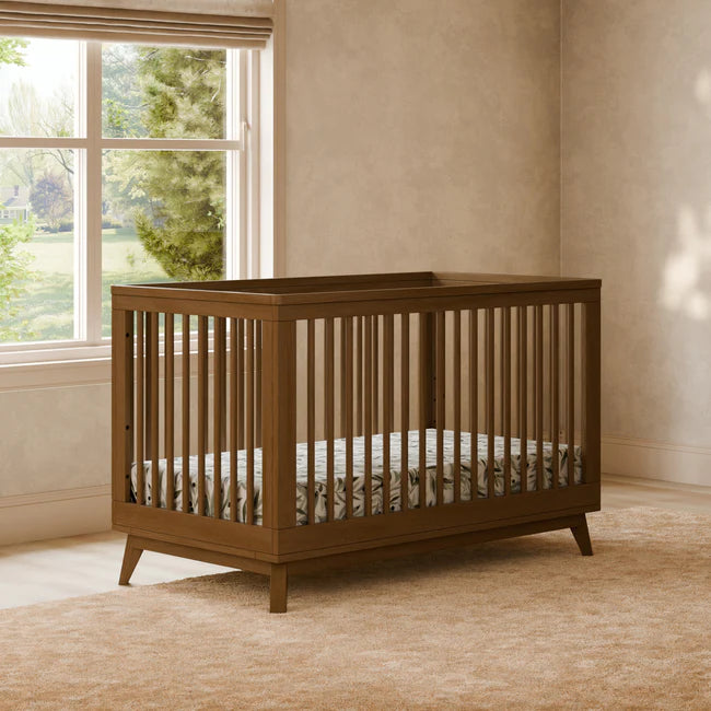 SCOOT 3-IN-1 CONVERTIBLE CRIB WITH TODDLER BED CONVERSION KIT - COLOR OPTIONS