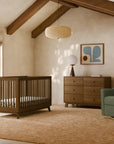 SCOOT 3-IN-1 CONVERTIBLE CRIB WITH TODDLER BED CONVERSION KIT - COLOR OPTIONS