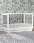 HARLOW 3-IN-1 CONVERTIBLE CRIB WITH TODDLER BED CONVERSION KIT