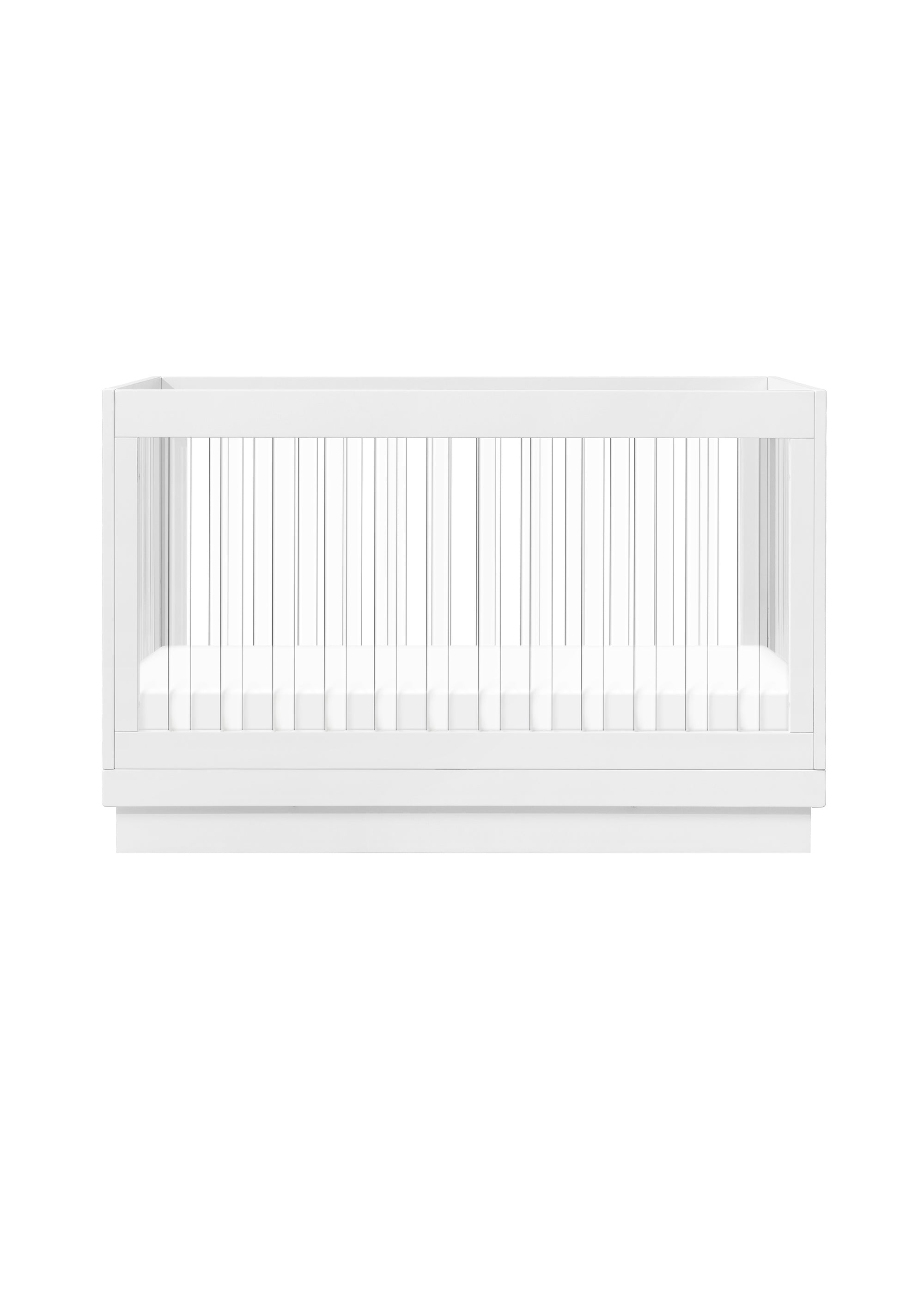 HARLOW 3-IN-1 CONVERTIBLE CRIB WITH TODDLER BED CONVERSION KIT