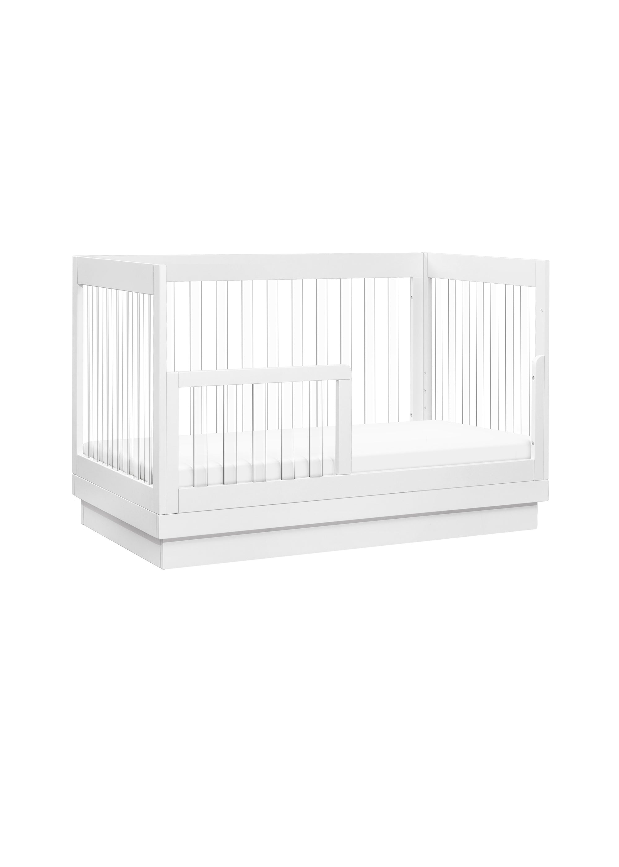HARLOW 3-IN-1 CONVERTIBLE CRIB WITH TODDLER BED CONVERSION KIT
