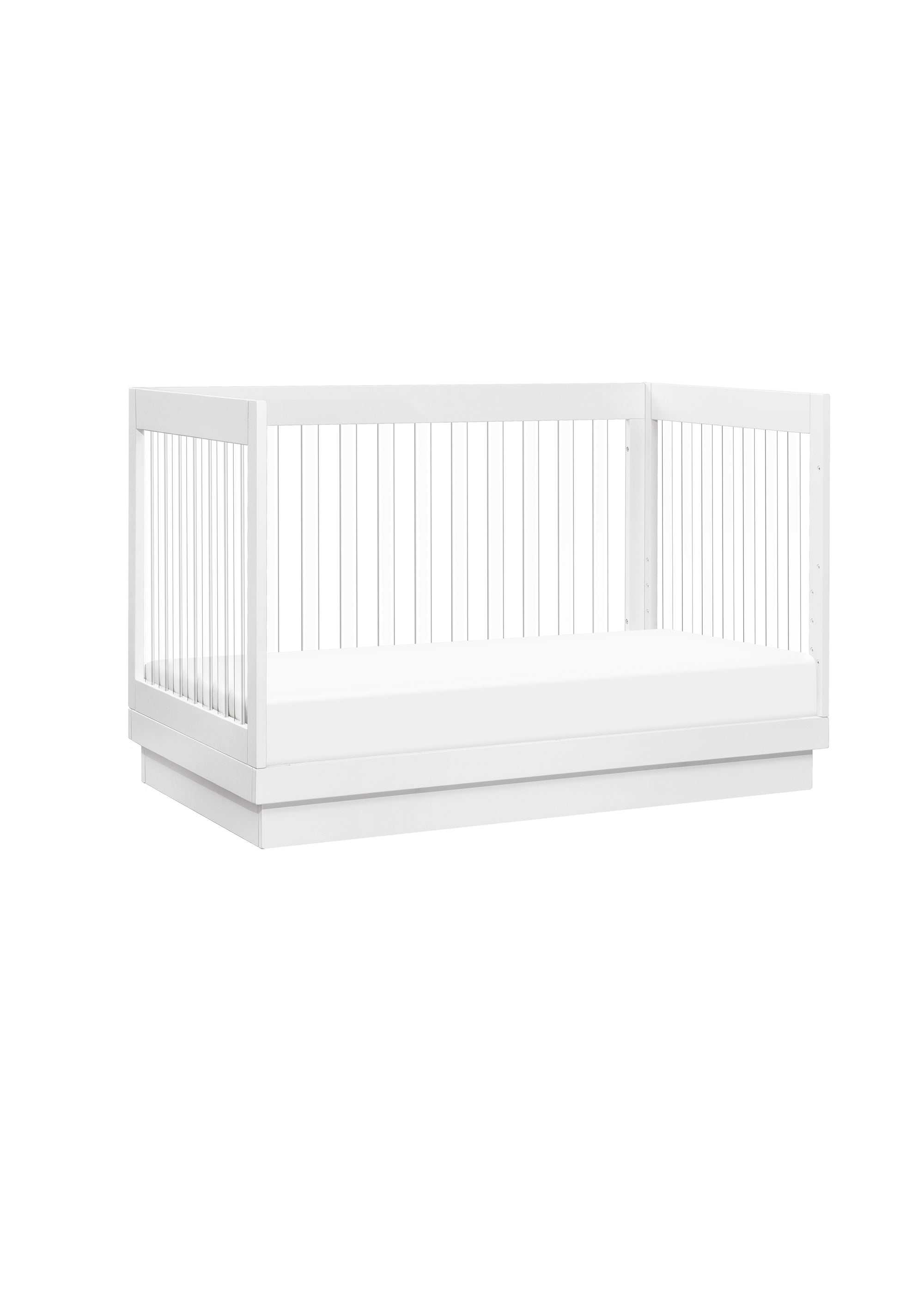 HARLOW 3-IN-1 CONVERTIBLE CRIB WITH TODDLER BED CONVERSION KIT