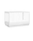 HARLOW 3-IN-1 CONVERTIBLE CRIB WITH TODDLER BED CONVERSION KIT