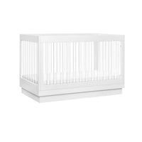 HARLOW 3-IN-1 CONVERTIBLE CRIB WITH TODDLER BED CONVERSION KIT