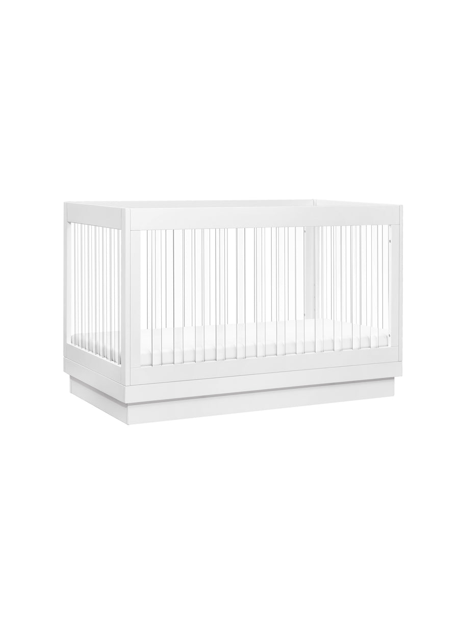 HARLOW 3-IN-1 CONVERTIBLE CRIB WITH TODDLER BED CONVERSION KIT