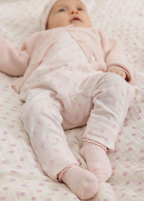 BELITA MINI BLOOM WRAP ONESIE