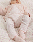 BELITA MINI BLOOM WRAP ONESIE