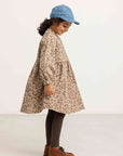 DORELL LEOPARD DRESS