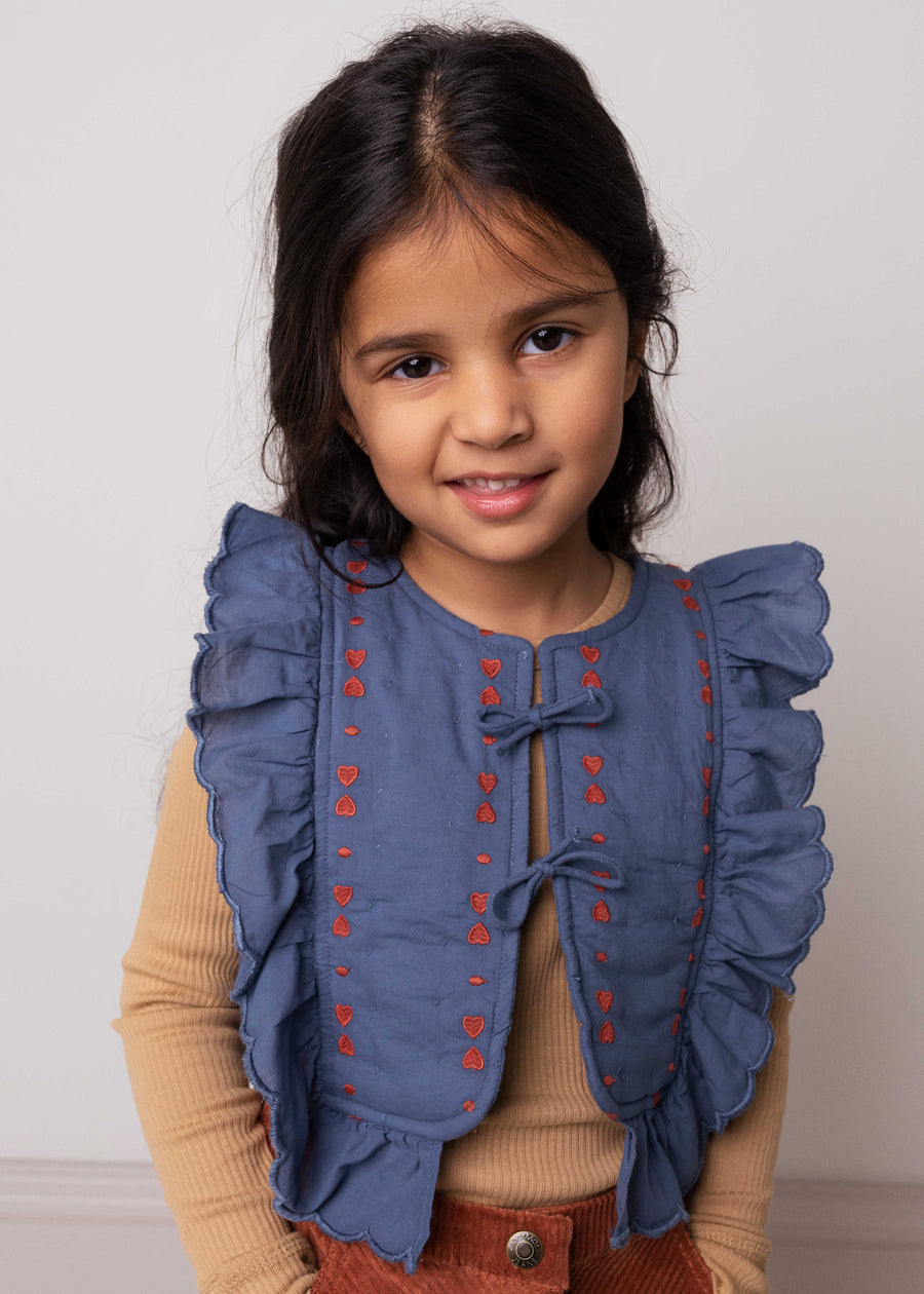JINA VEST - BLUE